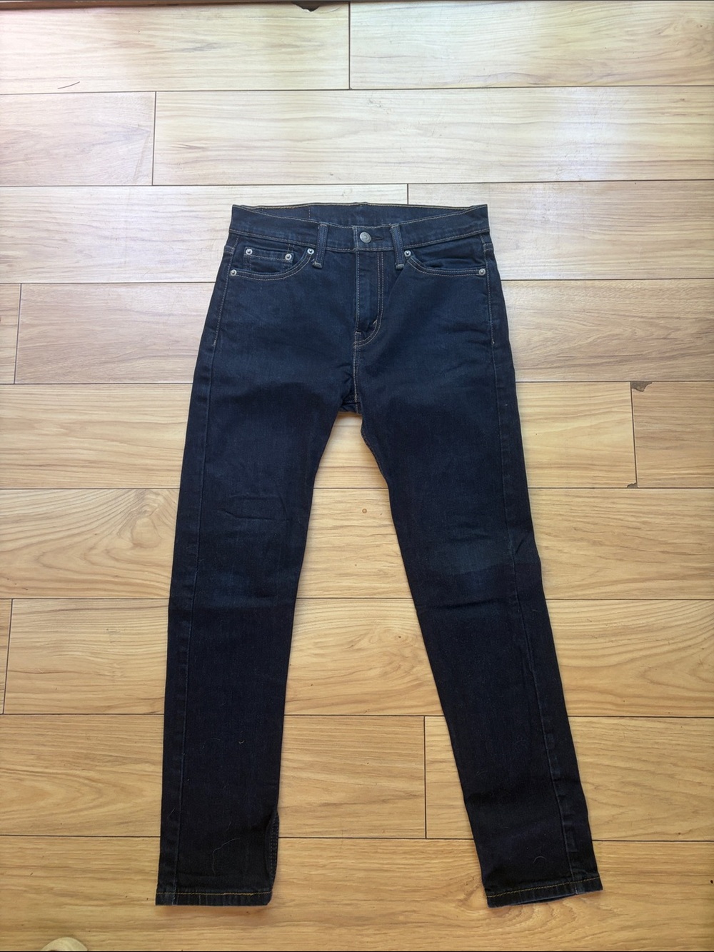 Men's dark blue LEVI’s Slim Straight Jeans